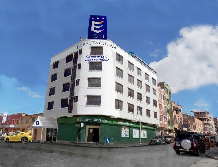 Hotel Espectacular La Paz Exterior photo